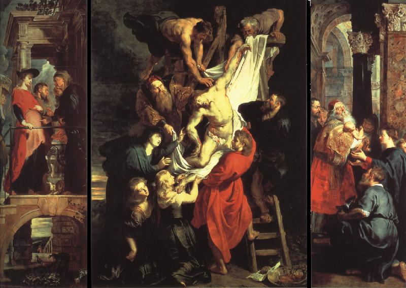 Peter Paul Rubens Christ on the cross China oil painting art